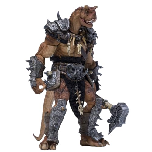 HiPlay AXYTOYS 1/12 Scale Dinosaur Battlefield Carnotaurus AXY-001A Action Figure Brown Color von HiPlay