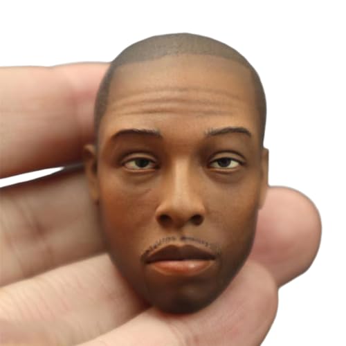 HiPlay Action Figure 1/6 Scale Head Sculpt Accessory: Paul Pierce, Male Head Sculpture for 12-inch Miniature Collectible Figure BLPES von HiPlay