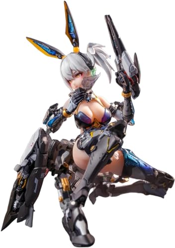 HiPlay Animester Collectible Figure Full Set: Thunderbolt Squad Vodka Mirror, Anime Style, Seamless Design, 1:9 Scale Miniature Action Figurine FTJJ von HiPlay