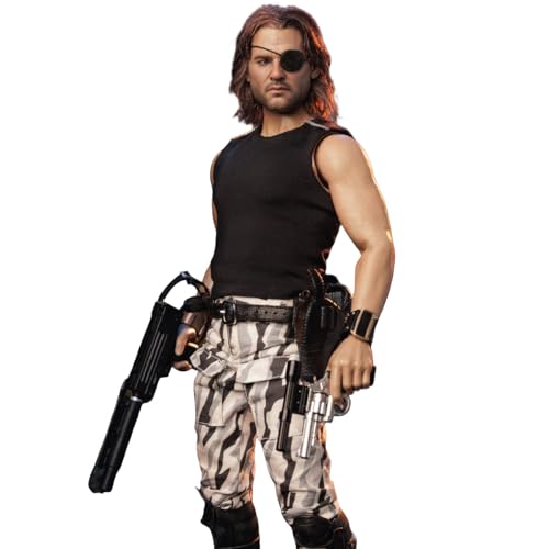 HiPlay Asmus Toys 1/6 The Crown Series Escape from New York Snake Plissken Real Hair Edition CRW004AH Actionfiguren (Vorbestellungsanzahlung) von HiPlay