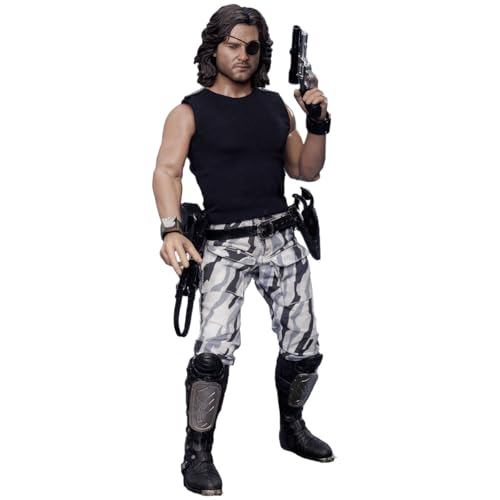 HiPlay Asmus Toys 1/6 The Crown Series Escape from New York Snake Plissken Sculpted Haired Edition CRW004AS Actionfiguren (Vorbestellungsanzahlung) von HiPlay