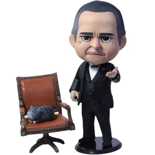 HiPlay Asmus Toys 4-Zoll Q-Ver. The Godfather Actionfiguren von HiPlay