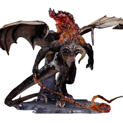 HiPlay Asmus Toys Balrog Organic Edition LOTR8BLG02 Statue (Vorbestellung Anzahlung) von HiPlay