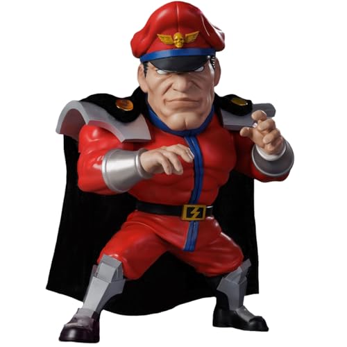 HiPlay Asmus Toys Street Fighter QBITZ XL Serie M.Bison QBXL006 Action-Figuren Alter 15+ (Vorbestellung Anzahlung) von HiPlay