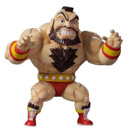 HiPlay Asmus Toys Street Fighter QBITZ XL Serie Zangief QBXL007 Action-Figuren Alter 15+ (Vorbestellung Anzahlung) von HiPlay