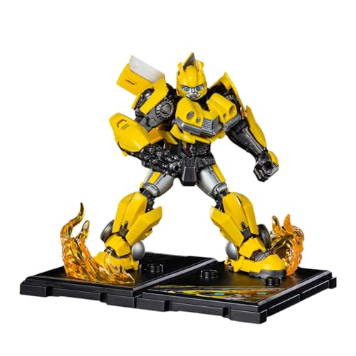 HiPlay Assembly Model Kits: Transformer Classis Class - Bumblebee, Mecha Musume Style, Height 10cm Miniature Collectible DHF von HiPlay