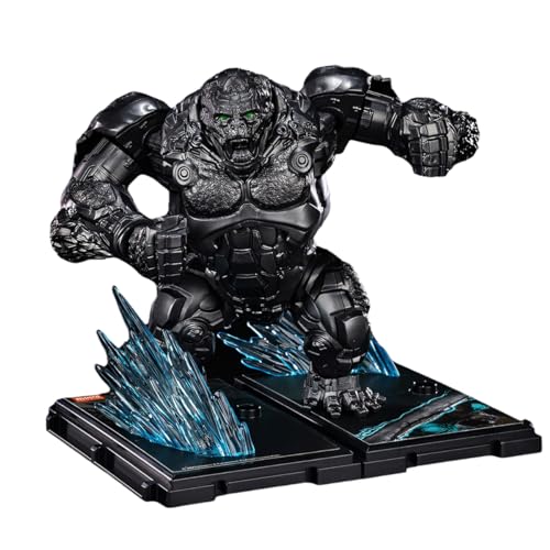 HiPlay Assembly Model Kits: Transformer Classis Class - Captain Gorilla, Beast Mode, Mecha Musume Style, Height 9cm Miniature Collectible XXDCYS von HiPlay