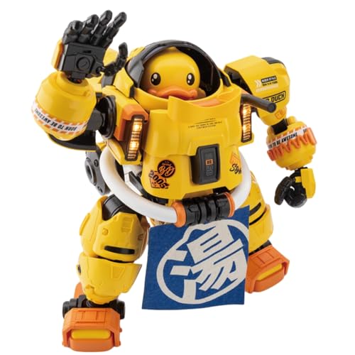 HiPlay B.Duck × SOSKILL Plastic Model Kits: SPA Duck Collectible Action Figures von HiPlay