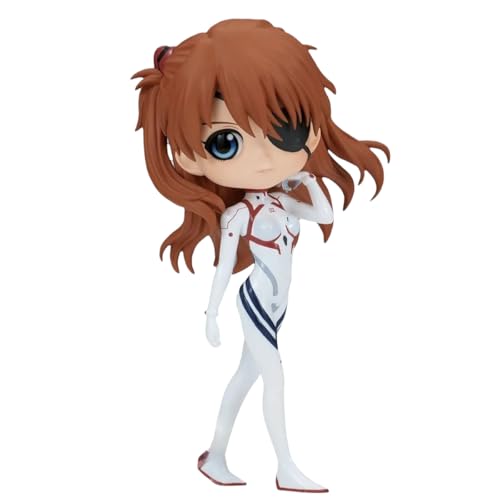 HiPlay BANPRESTO Qposket Neon Genesis Evangelion Asuka Plugsuit Stil-(ver.A) Anime-Figur von HiPlay