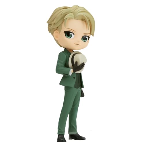 HiPlay BANPRESTO Qposket SPY×Family Lloyd Outing Outfit Ver. Anime Statue von HiPlay