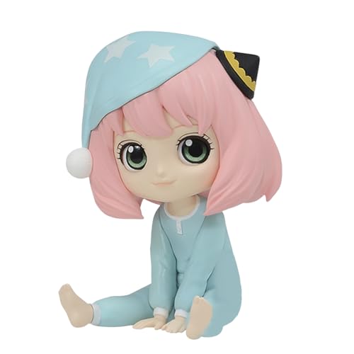 HiPlay BANPRESTO Qposket SPY×Family Petit Anya Forger C Pyjama Anime-Figur von HiPlay