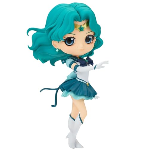 HiPlay BANPRESTO Qposket Sailor Moon KaiOu Michiru (Ver.A) Anime Statue von HiPlay