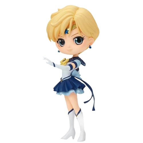 HiPlay BANPRESTO Qposket Sailor Moon Tenoh Haruka A Blau Anime-Figur von HiPlay