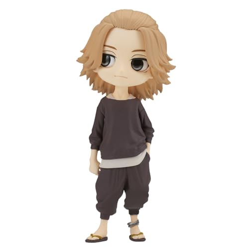 HiPlay BANPRESTO Qposket Tokyo Revengers Sano Manjiro Freizeitkleidung (Ver.B) Anime-Figur von HiPlay