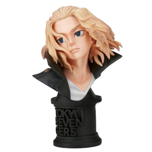 HiPlay BANPRESTO Tokyo Revengers Büste Mikey Manjiro Sand A Anime-Figur von HiPlay