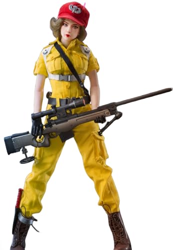 HiPlay BBK Collectible Figure: G.I.Joe Lady Jaye, 1:6 Scale Female Miniature Action Figurine BBK012 von HiPlay