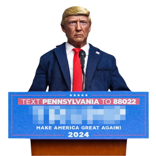 HiPlay BLACKBOXTOYS 1/6 Celebrity Series 45th President of The United States BBT9033A Action Figure von HiPlay