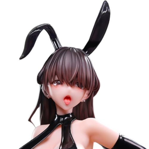 HiPlay BearPanda 1/4 Scale Tracking Eyes Tsukata-chan Bunny Girl Anime Figurine Age 15+ von HiPlay