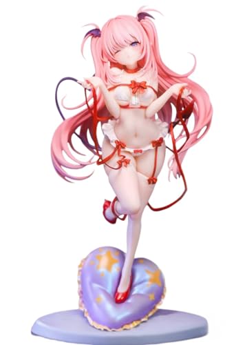 HiPlay BearPanda Collectible Figure: Succubus Lurum, Anime Style, 1:6 Scale Miniature Figurine LLM von HiPlay