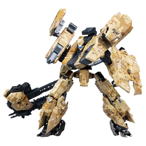 HiPlay BigFireBirdToy Sand Lynx - Tiger Hunter Transformable Finished Model Action Figure Robot Style von HiPlay