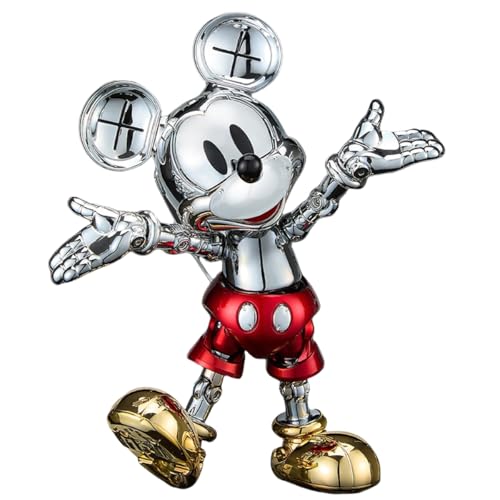 HiPlay Blitzway Carbotix Serie Mikey Mouse Chrome Edition BW-CA-10508 Figur von HiPlay