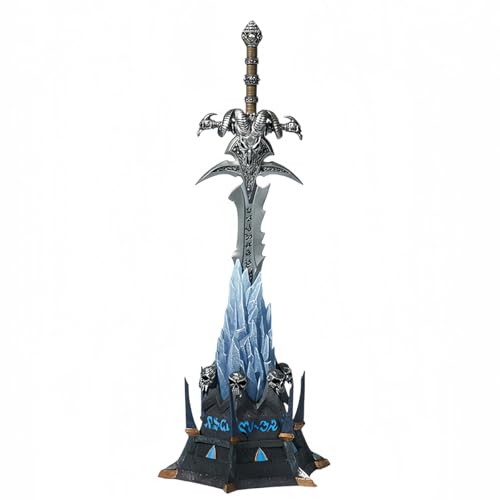 HiPlay Blizzard World of Warcraft 20. Jahrestag Frostmourne Metall-Replika Ornament Statue von HiPlay