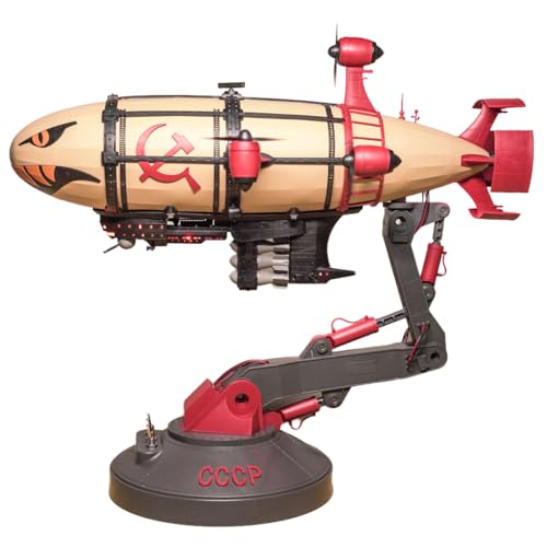 HiPlay Border Soviet Kirov Airship Chinese Original Mecha Assembly Model Kits Game Character Age 15+ von HiPlay