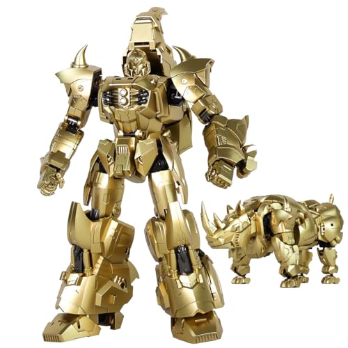 HiPlay CANG Toys Trans Age Chiyou Gott - Golden Hugerhino Actionfiguren von HiPlay