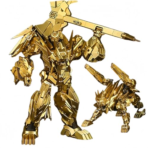 HiPlay CANG Toys Trans Age Chiyou Gott - Golden King & Dasirius Actionfiguren von HiPlay