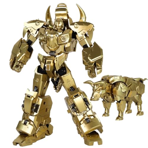 HiPlay CANG Toys Trans Age Chiyou Gott - Golden Landbull Actionfiguren von HiPlay