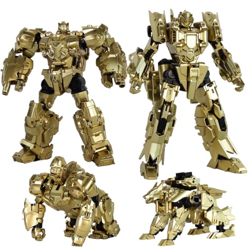 HiPlay CANG Toys Trans Age Chiyou Gott - Golden Thorilla & Rusirius Actionfiguren von HiPlay