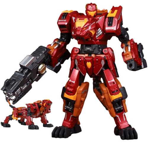 HiPlay CANG Toys Trans Age Chiyou Gott Kleine FERO Mini Transformierende Mecha Actionfiguren von HiPlay