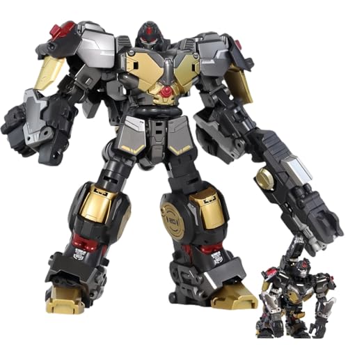 HiPlay CANG Toys Trans Age Chiyou Gott Kleine Skala Thor Mini Transformierbare Mecha Actionfiguren von HiPlay