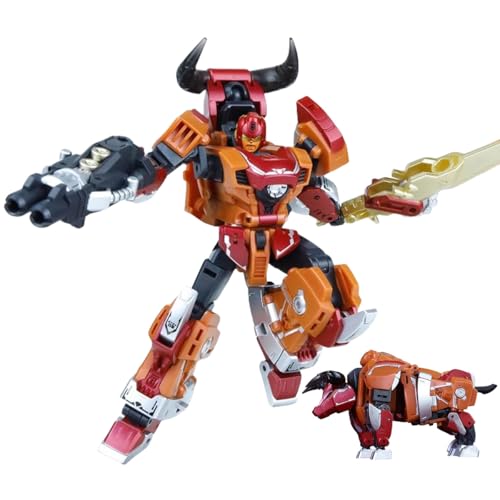 HiPlay CANG Toys Trans Age Chiyou Gott Kleiner Maßstab Land Mini Transformierbare Mecha Actionfiguren von HiPlay