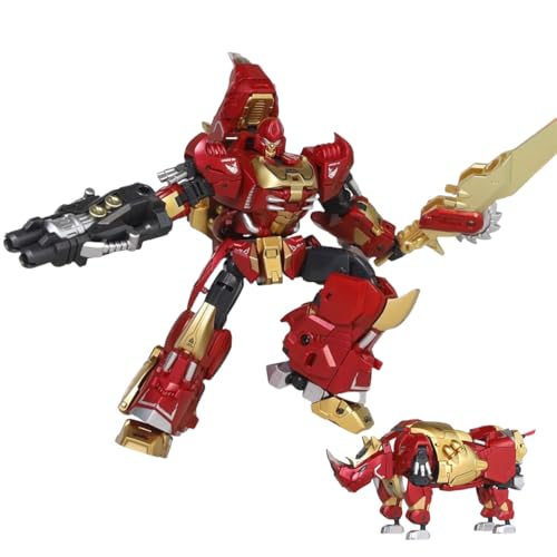 HiPlay CANG Toys Trans Age Chiyou Gott Kleiner Maßstab Rhino Mini Transformierender Mecha Actionfigur von HiPlay