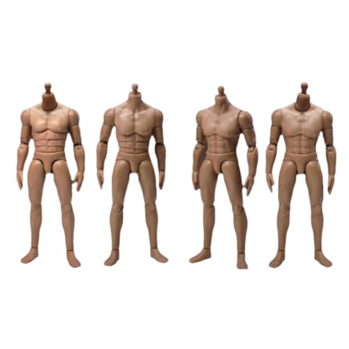 HiPlay CH 1:12 Scale Male Action Figure Body -Tall and Strong Ch002 von HiPlay
