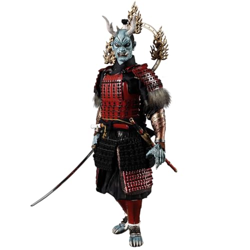 HiPlay COOMODEL, Blue Demon of Kongobu Sura Version NS007 Diecast Alloy Nightmare Seires, 1/6 Scale Action Figure von HiPlay