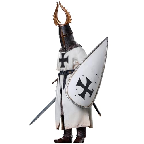 HiPlay COOMODEL, Teutonic Knight Herald SE055 Die-Cast Alloy Empires Series, 1/6 Scale Action Figure von HiPlay