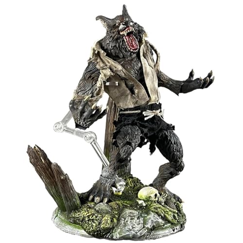 HiPlay COOMODEL 1/12 Palmtop Monsters Jungle Howl Wald Werwolf Deluxe Edition Action Figuren von HiPlay