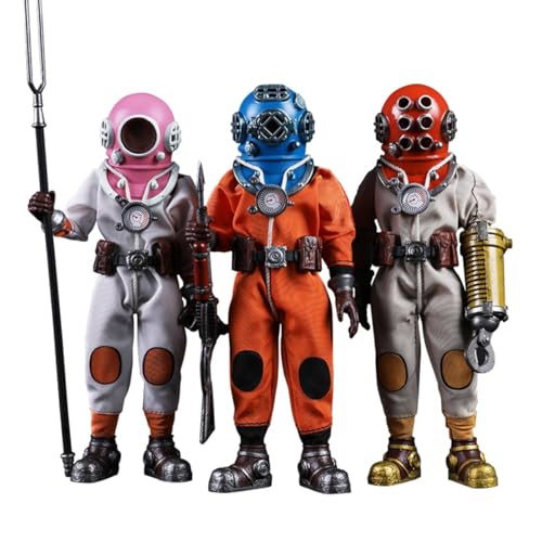 HiPlay COOMODEL 1/12 Serie der Empires Discovery - Stalker Team Set Farbedition Actionfiguren von HiPlay