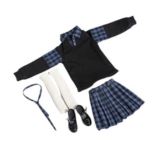 HiPlay Cdtoys 1/6 Scale Figure Doll Clothes：Uniform Short Skirt Set, for 12-inch Collectible Action Figure cd052C von HiPlay