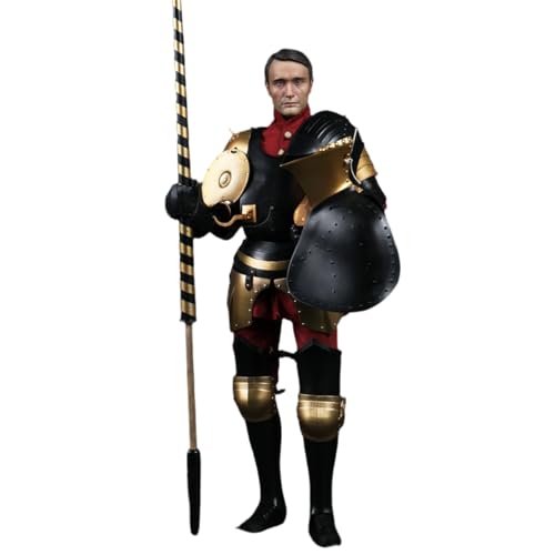 HiPlay Coomodel Superalloy - Empire Legend Series, Tournament Knight, Legend Version, 1/6 Scale Collectible Action Figure Full Set EL009 von HiPlay