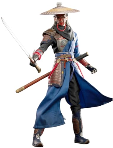 HiPlay Cosmic Creations Collectible Figure Full Set: Hua Jianghu: Bu Liang Ren Tian An Xing, Comic, Anime Style, 1:6 Scale Miniature Action Figurine CC9107 von HiPlay