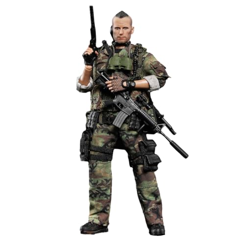 HiPlay Crazy Figure Collectible Figure Full Set: Seal Special Assault Team - Top Soldier, Military Style, 1:12 Scale Miniature Action Figurine LW020 HiPlay Crazy Figure Collectible Figure Full Set: Seal Special Assault Team - Top Soldier, Military Style, 1:12 Scale Miniature Action Figurine LW020 von HiPlay