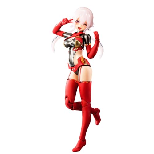 HiPlay D House Plastic Model Kits:Figure,Red,A.T.K Girl,Mecha Musume,Anime Style 1:12 Scale Collectible Action Figures STHS von HiPlay