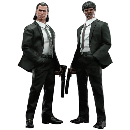 HiPlay DAMTOYS 1/6 Gangsters Kingdom Herz 4 Vincent & Kerr 2er-Set Actionfiguren von HiPlay