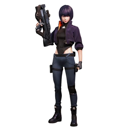 HiPlay DAMTOYS 1/6 Ghost In The Shell 2045: Kusanagi Motoko Casual Edition DMS042 Action-Figur (Vorbestellungsanzahlung) von HiPlay