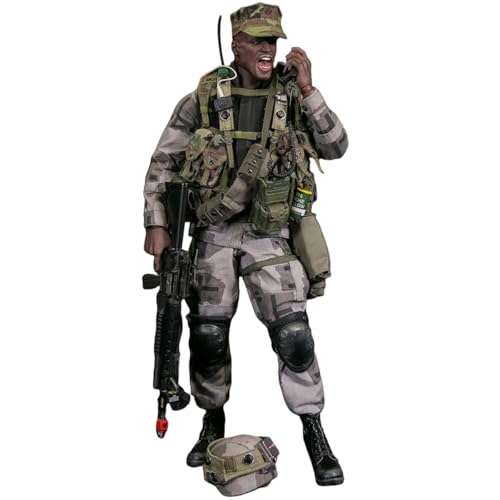 HiPlay DAMTOYS 1/6 Marine Corps Urban Warfare Übungen in Oakland - Gunnery Sergeant Crews Actionfiguren von HiPlay