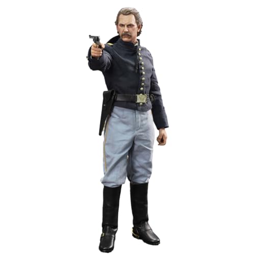 HiPlay DID, American Civil War Union Captain: John Dunbar NS8017, 1/6 Scale Collectible Action Figure Full Set von HiPlay