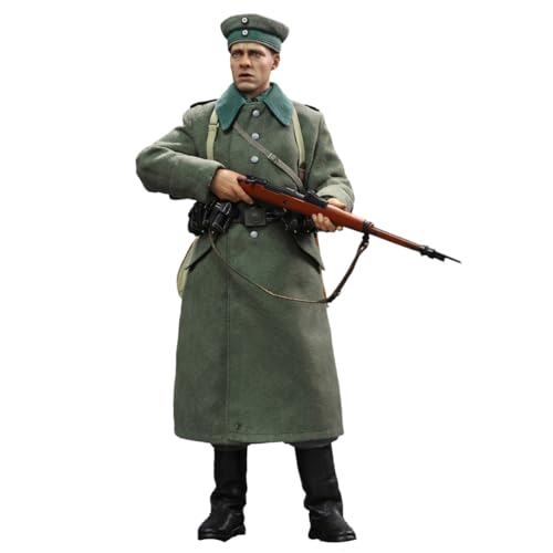 HiPlay DID, WWII Army: Paul Bauman D11014, 1/6 Scale Collectible Action Figure Full Set von HiPlay